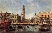 WITTEL, Caspar Andriaans van The Piazzetta from the Bacino di San Marco USA oil painting reproduction